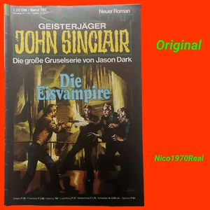 John Sinclair - Heft Nr 127 - Die Eisvampire - Jason Dark #B/3-13 - Bild 1 von 3