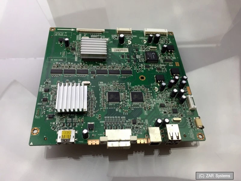 HP ZR30w TFT Monitor VM617A Ersatzteil: L9138-1M Mainboard, Logic Video Board - Bild 1 von 1