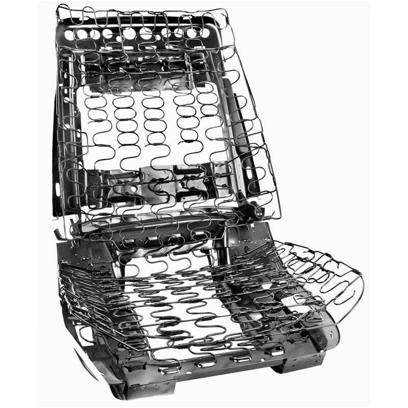 FRONT BUCKET SEAT FRAME ASSEMBLY 1969-72 CHEVROLET MODELS LEFT OR RIGHT Foto 1 de 1