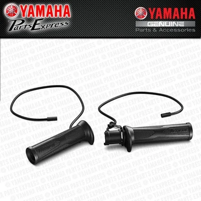 NEW 2025 YAMAHA TENERE 700 XTZ700 OEM GYTR HEATED GRIPS KIT BRL-H29A0-V0-00 - Image 1 of 4