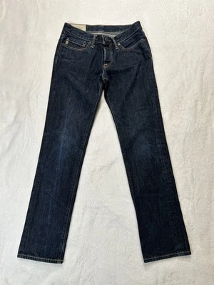 Abercrombie & Fitch Mens Jeans W28 L30 Dark Wash Slim Straight Leg 100% Cotton - Image 1 of 4