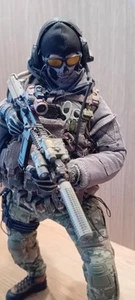 Soldier Story 1/6 Figure Ghost From Call Of Duty - Picture 1 of 10