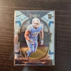2022 Panini Select - Concourse Josh Paschal #59 (RC) Rookie Lions - Picture 1 of 2