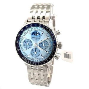 Neu Breitling Navitimer B19 Chronograph 43 Perpetual Calendar PB1920251C1A1 - Bild 1 von 7