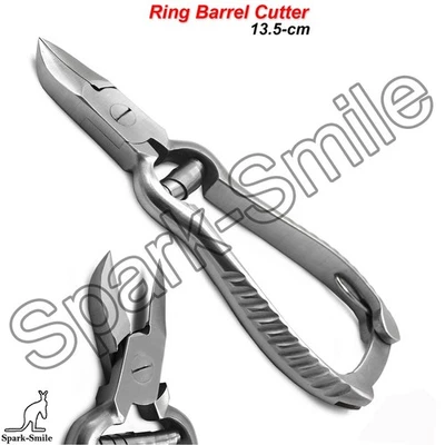 Chiropody Locking Nail Ring Barrel Cutter Clipper Podiatry Pedicure Cutter New - Image 1 of 4