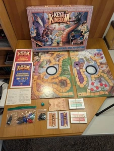 Juego de mesa Key To The Kingdom 1992 vintage juego de rol fantasía RPG - 100 % completo - Imagen 1 de 18