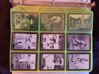 Baseball Cards Replica Babe Ruth 1918-1948 Yrs of Sports Qty 90 - Image 1 of 3