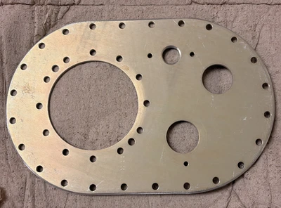 Bell Helicopter UH-1 Huey Sump Assy P/N 204-062-660-15 SA 204-062-660-015 全新 — 第 1/4 张图片