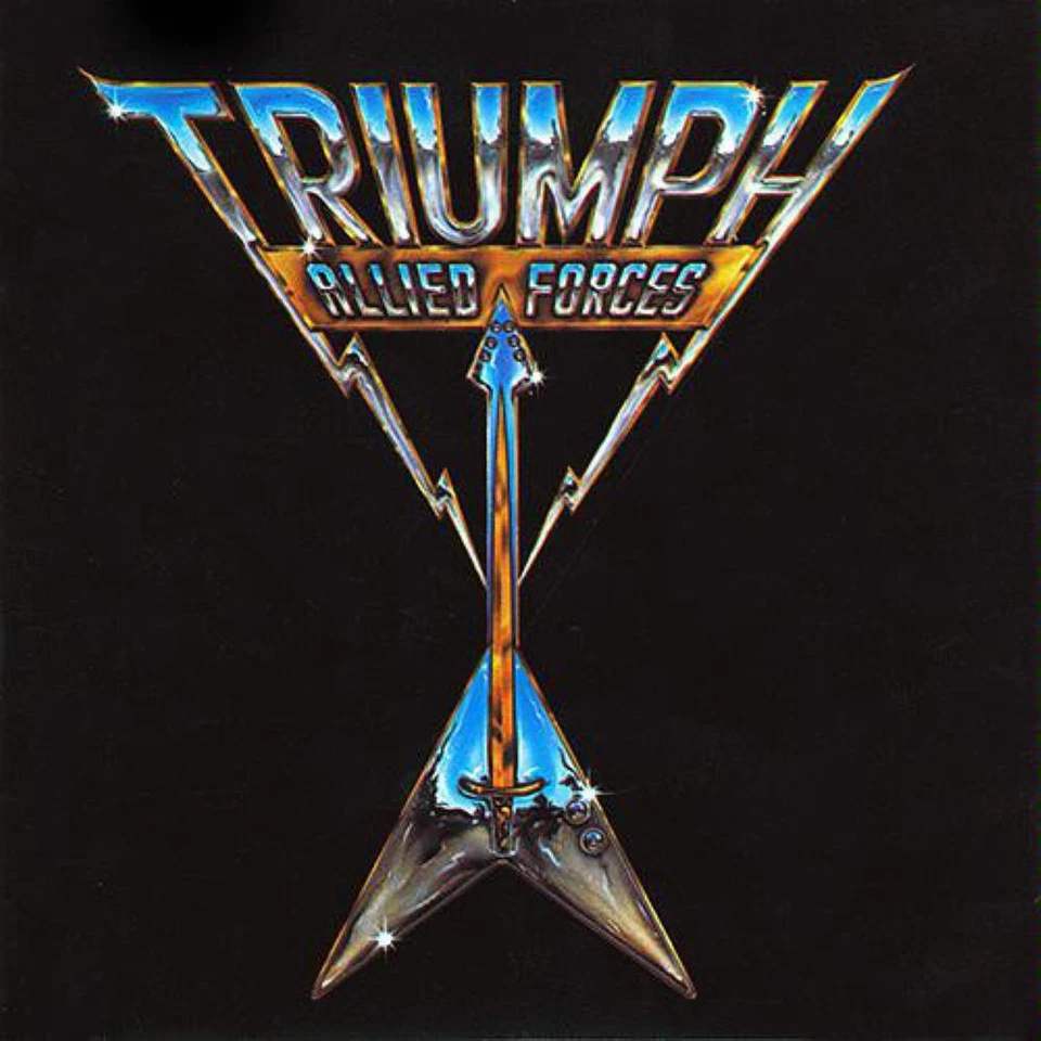 Triumph Allied Forces (CD) Album (US IMPORT) - Bild 1 von 1