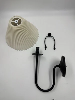 Nova Arandela REJUVENATION Crissey, Preto Fosco com 2 Tons - Imagem 1 de 4