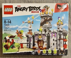 LEGO the Angry Birds Movie: King Pig's Castle (75826) New & Sealed