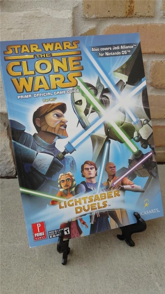 NEW Star Wars The Clone Wars Jedi Alliance Video Game Strategy Guide DS Wii - Image 1 of 1