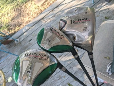 Juego de golf Warrior personalizado driver, 3 madera, 3 hierros híbridos 4 a través de PW  Foto 1 de 4