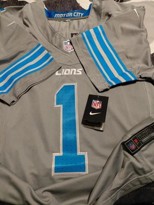 Detroit Lions Jersey - Image 1 of 2