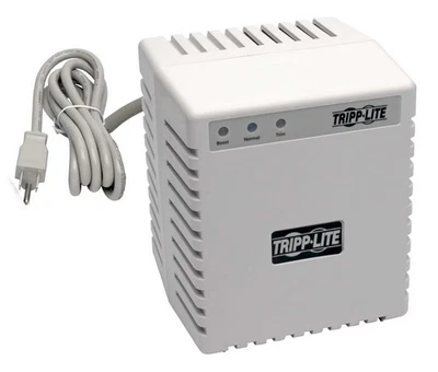 Tripp Lite 600W 120V Power Conditioner with AVR, AC Surge Protection, 6 Outlets - Image 1 of 2