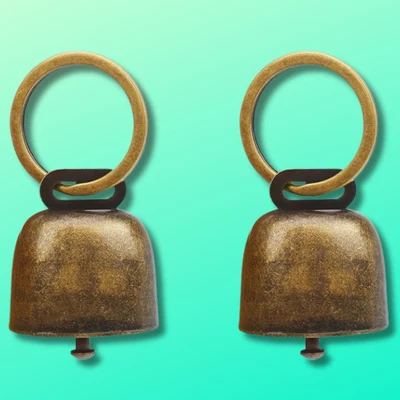 2-Pack Pet Bells for Dog Collar Charms Anti-Lost Training Bells - Image 1 of 4