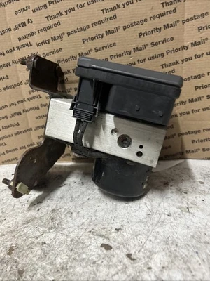 Unidad de módulo de control hidráulico bomba de freno ABS Jaguar XK8 XJ8 XJR X308 97-99 FABRICANTE DE EQUIPOS ORIGINALES Foto 1 de 4