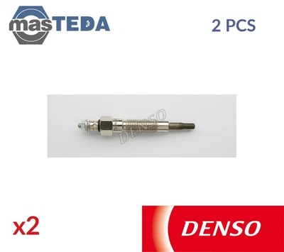 DG-174 GLÜHKERZE GLÜHKERZEN DENSO 2PCS FÜR MITSUBISHI L 300 III,L 200 2.5L,2L - Image 1 of 4