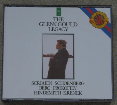 GLENN GOULD SPIELT SCRIABIN, SCHOENBERG, BERG, PROKOFIEFF, HINDEMITH... - 3 CDs - Bild 1 von 4