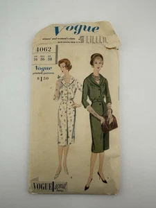 Lot of 7 Vintage Vogue Special Design Dress Patterns from 1940's - 1960's Cut - Picture 1 of 13
