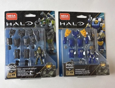 HALO MegaConstrux  ProBuilder Mark 1 Prototype & Skyfire Exosuit New bundle - Image 1 of 4