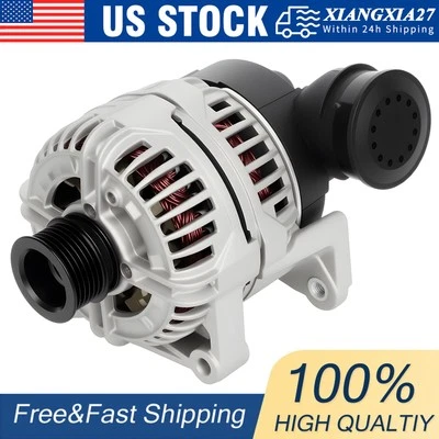 Alternator for 2001-2005 BMW 320i 325Ci 325i 325xi 330Ci 330i 330xi X5 13882 - Image 1 of 4