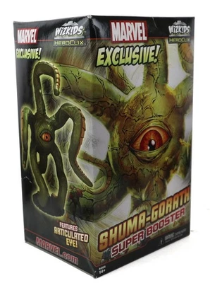Marvel Heroclix Exclusive Shuma-Gorath Super Booster Figure Wizkids Neca New - Image 1 of 4