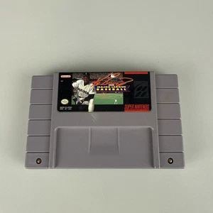 Ken Griffey Jr. Presents Major League Baseball Super Nintendo Entertainment SNES - Bild 1 von 3