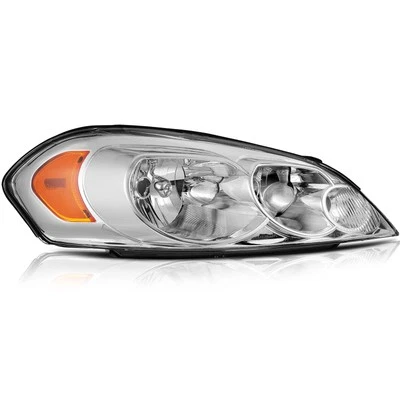 Faro izquierdo y derecho cromado 3,6 L para Chevrolet Impala Limited 2014 2015 2016 Foto 1 de 4