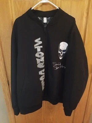 Stone Cold Steve Austin “Gimme A Hell Yeah!” Chaqueta Bomber Reversible 3XL Foto 1 de 4