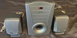 Acoustic Bass SBX‑310 2.1 Extra Bass Subwoofer & Satellite Speakers 120W Tested - Picture 1 of 10