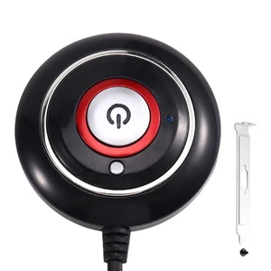 Computer Desktop  with Dual USB Port PC Motherboard External  Button D5Y99704 - Afbeelding 1 van 7