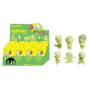 1PC Smiski Hippers Decorative Mini Figure Random Blind Box Glow In The Dark - Picture 1 of 12