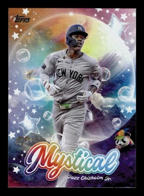 2024 Topps Update #MYS-31 Jazz Chisholm Jr. Mystical - Image 1 of 2