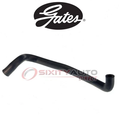 Gates Heater To Pipe HVAC Heater Hose for 1986-1987 Ford Topaz 2.3L L4 - ff Foto 1 de 4