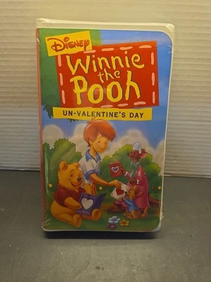 Winnie the Pooh Un-Valentines Day VHS 1995 Brand New Factory Sealed  - Image 1 of 2