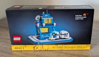 LEGO 40786 Ideas Micro Command Center brand new, sealed gwp - Image 1 of 3