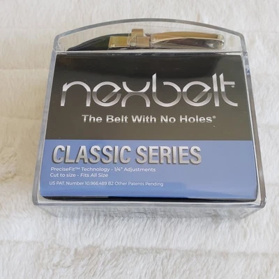 Cinturón de golf Nexbelt Classic Series ajuste preciso Zig Zag ancla trenzada 3.0 nuevo Foto 1 de 4