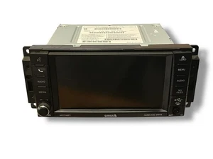 07-14 Dodge Chrysler Jeep High Speed Radio CD Dvd MyGig Rbz P68245857AB A - Picture 1 of 9