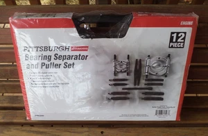 Pittsburgh Automotive 62593 Bearing Separator & Puller Set Mechanic Farm Equip - Foto 1 di 4