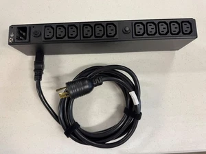 Dell AP6021 16/20A PDU 200-240VAC 1Ø 13x C13 Outlets 1T891 Power Cord Included - Picture 1 of 6