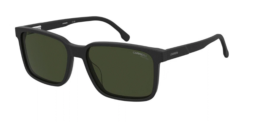 Óculos de sol polarizado Carrera C FLEX 10/G/S 003UC preto/verde - Imagem 1 de 1