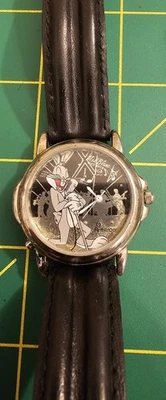 Reloj De Colección 1998 Armitron Mel Blanc Bugs Bunny Talking Voice, Funciona, Batería Nueva  Foto 1 de 4