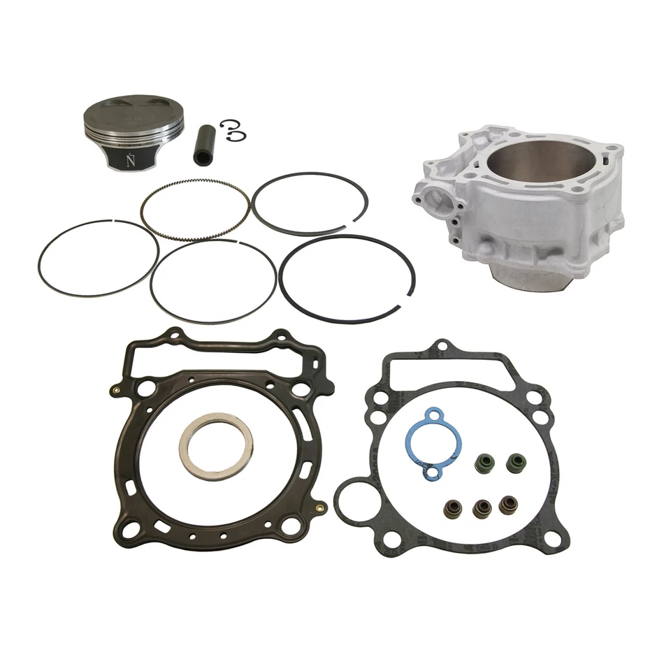 Kit de cilindro de diámetro estándar y extremo superior Namura para gas EC450F 2013-2015 95 mm Foto 1 de 1