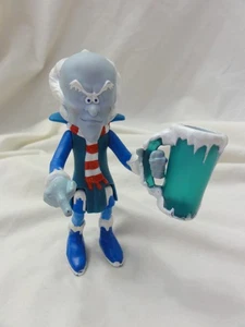 Vintage Care Bears PROFESSOR COLD HEART & MEANIE MUG Kenner bewegliche Figur - Bild 1 von 12