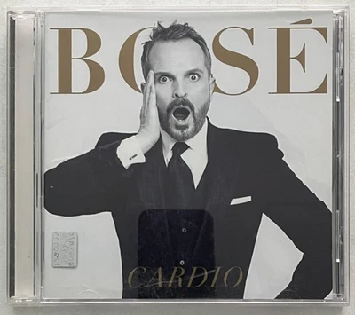 MIGUEL BOSE - CARDIO - 2010 MEXICAN CD ALBUM SOC - Image 1 of 3