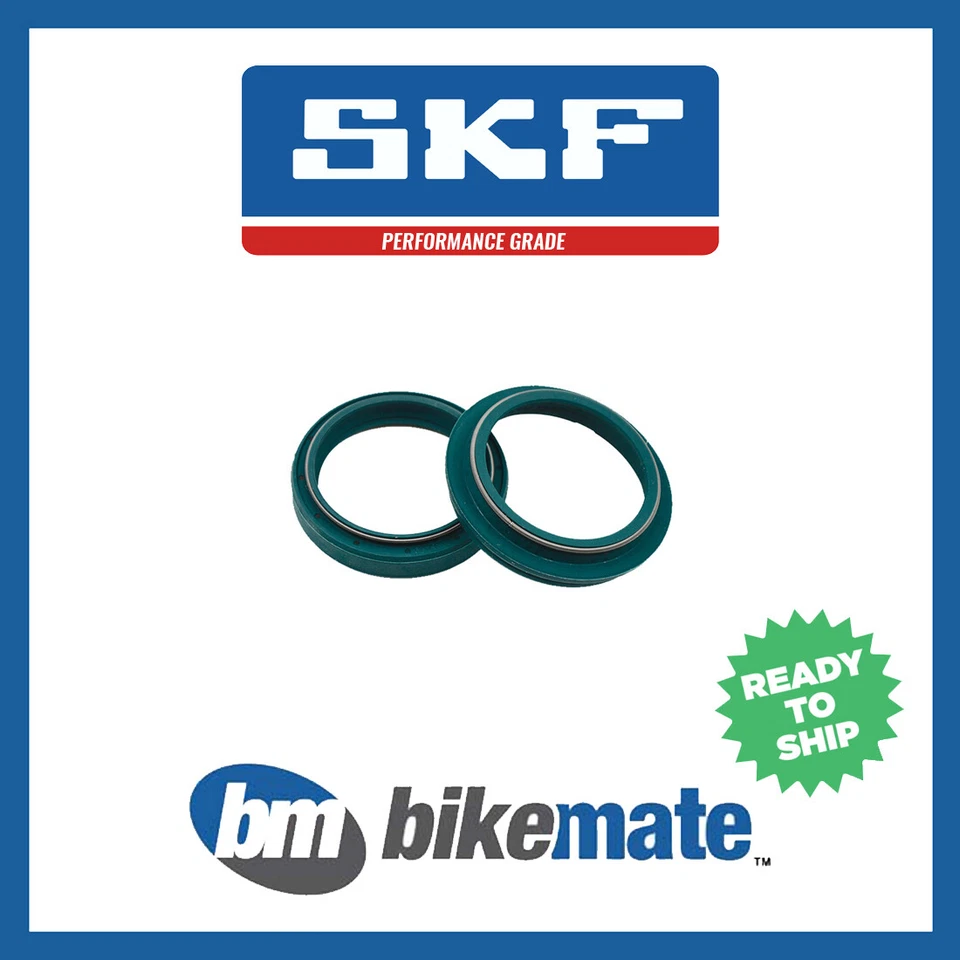 Kit de vedações de garfo SKF óleo/poeira para HONDA CBR 1000 RR Fireblade 2007 2008 2009 - Imagem 1 de 1