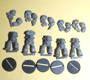 Warhammer 40k Space Marine - 5x Rogue Trader Terminator Squad - Bild 1 von 1