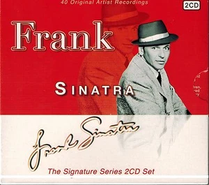 FRANK SINATRA - THE SIGNATURE SERIES - NEW SEALED 2 CD SET - Imagen 1 de 2