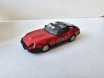 Ancienne voiture robot Transformers - VW Volkswagen Popy Spore 1988 vintage - Photo 1/4